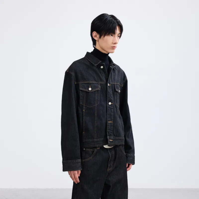TERRA INCOGNITA Jacket Unisex Black-4