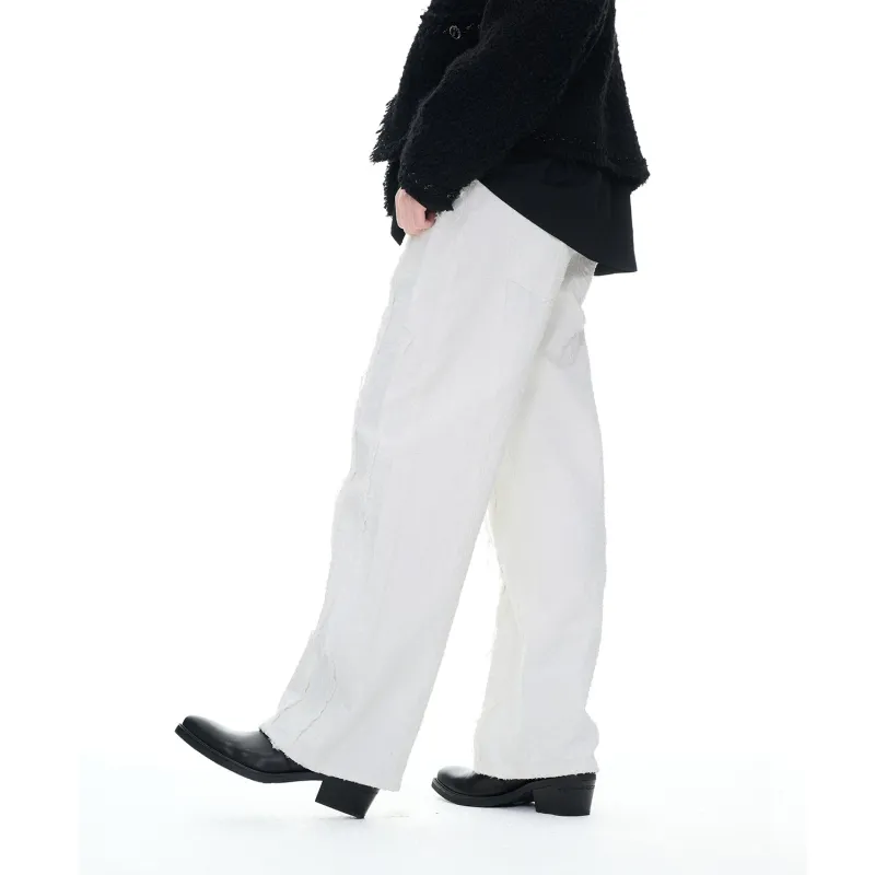 TERRA INCOGNITA Jeans Unisex White-3