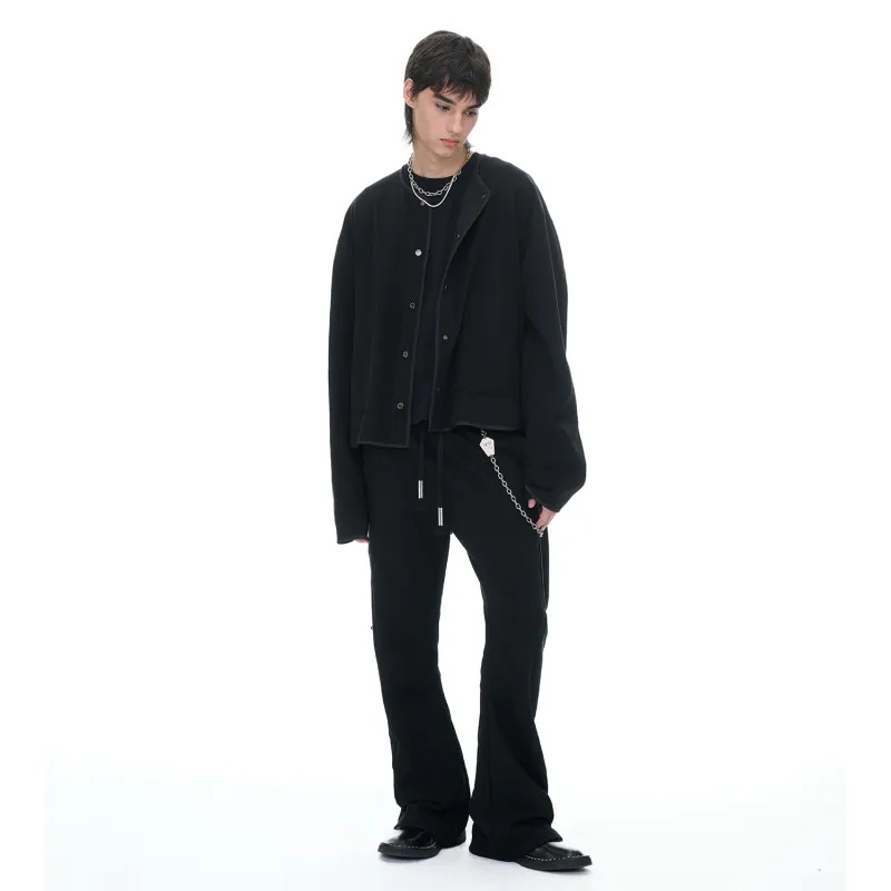 TERRA INCOGNITA Casual Pants Unisex Black-4