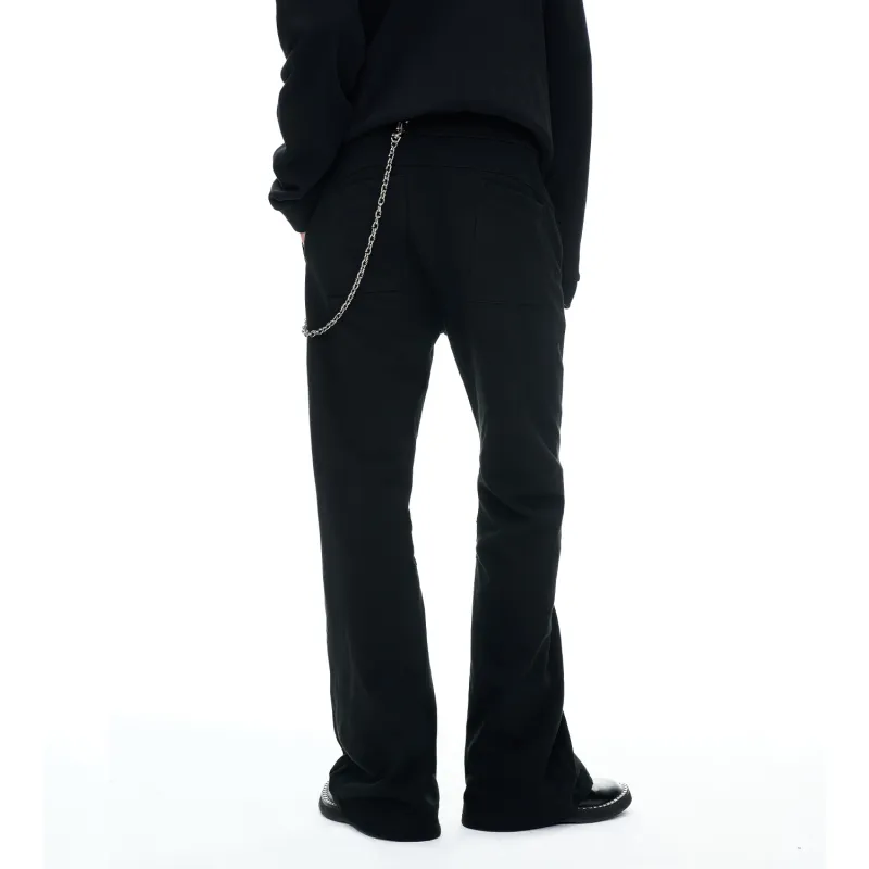TERRA INCOGNITA Casual Pants Unisex Black-6