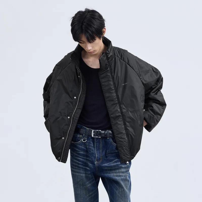 TERRA INCOGNITA Puffer Jacket Unisex Black-3