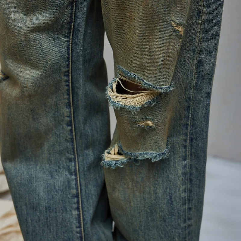 TERRA INCOGNITA Jeans Unisex Blue-6