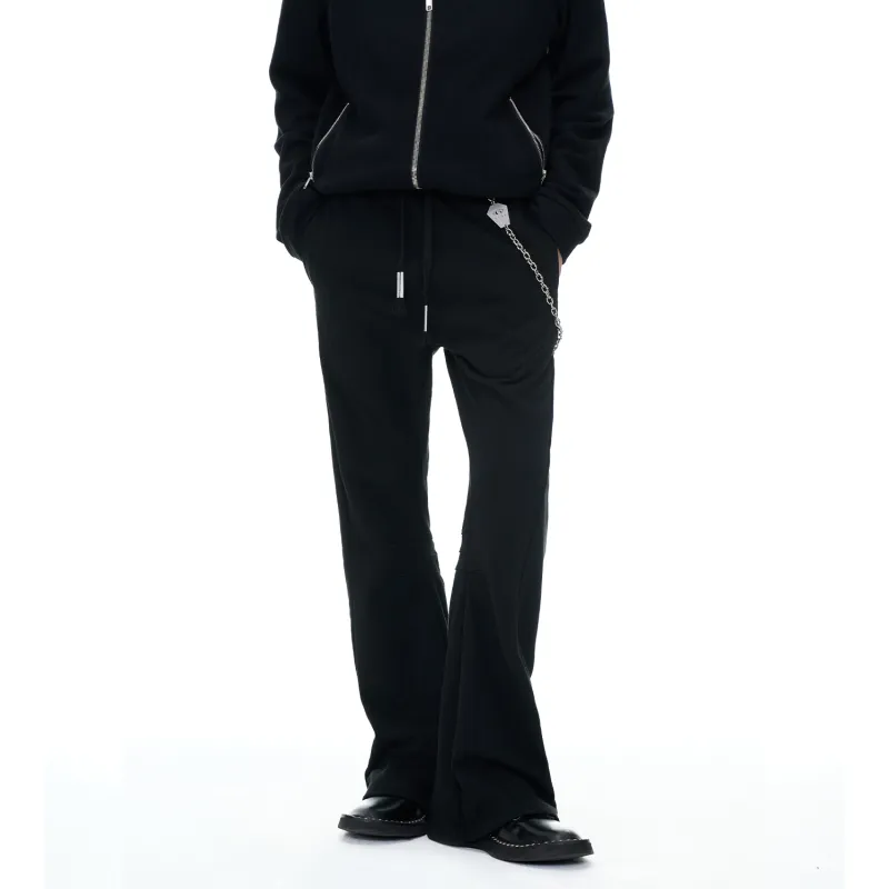 TERRA INCOGNITA Casual Pants Unisex Black-5