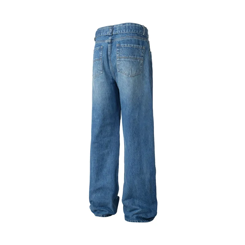TERRA INCOGNITA Jeans Unisex Blue-1