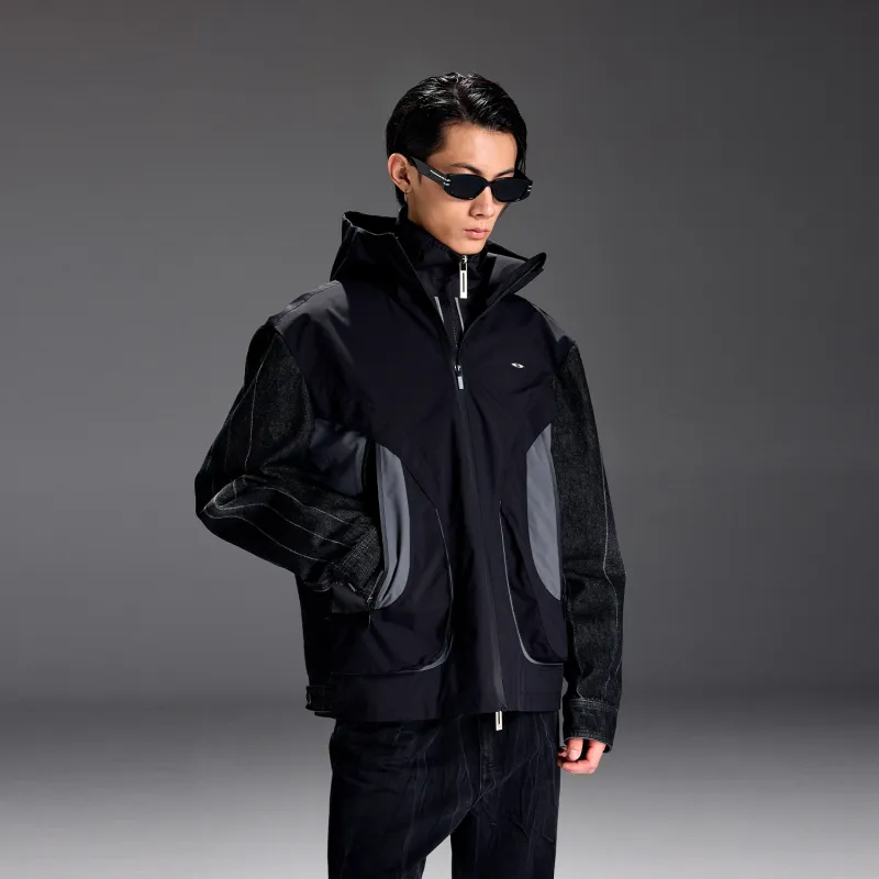TERRA INCOGNITA Jackets Unisex Black-2