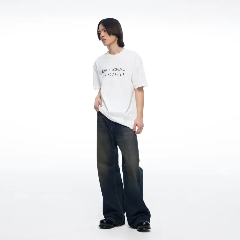 TERRA INCOGNITA Jeans Unisex Blue-4