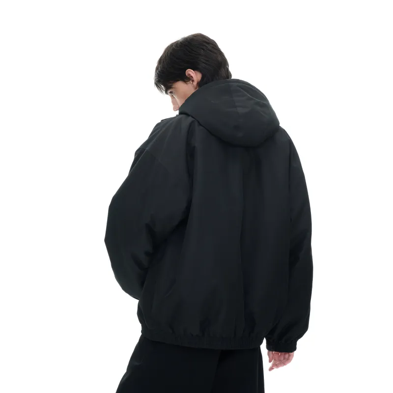 TERRA INCOGNITA Puffer Jacket Unisex Black-4