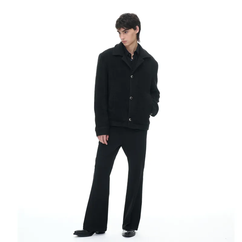 TERRA INCOGNITA Suit Trouser Unisex Black-5