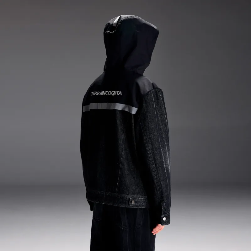 TERRA INCOGNITA Jackets Unisex Black-4