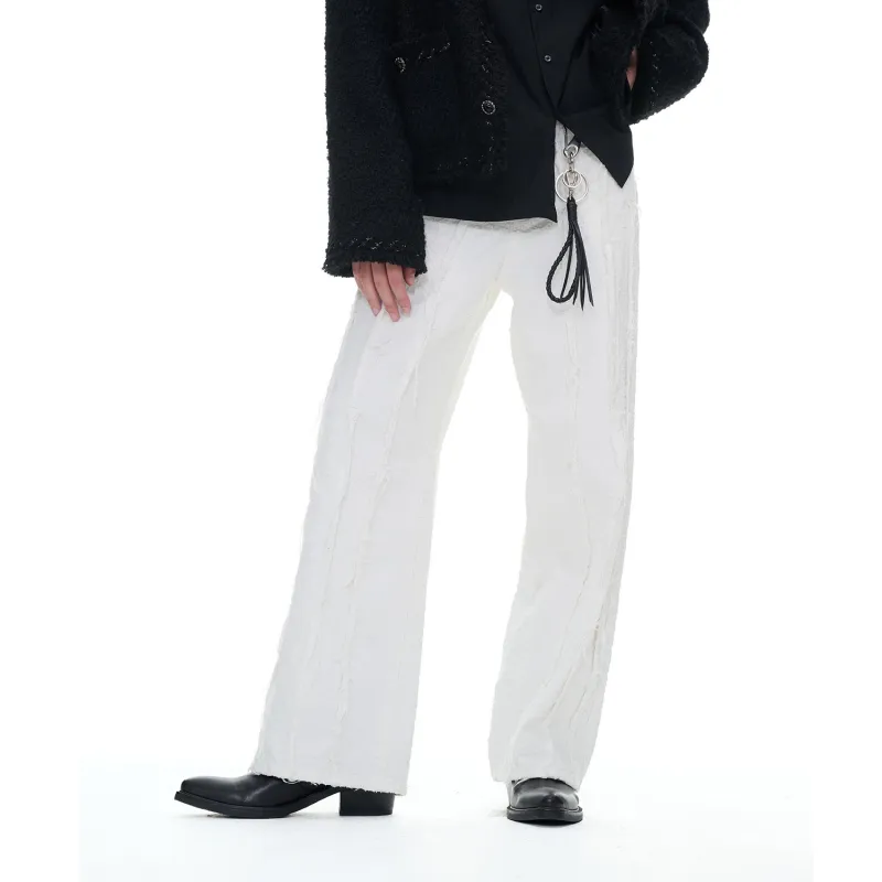 TERRA INCOGNITA Jeans Unisex White-2