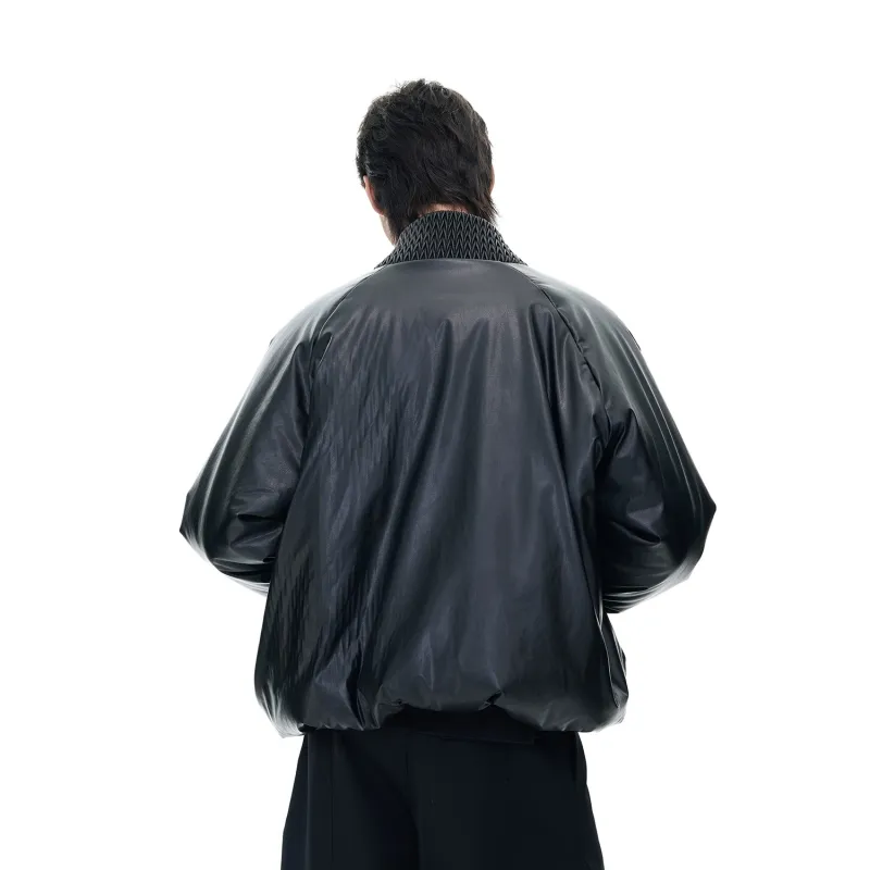 TERRA INCOGNITA Puffer Jacket Unisex Black-5