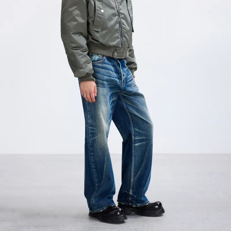 TERRA INCOGNITA Jeans Unisex Blue-3