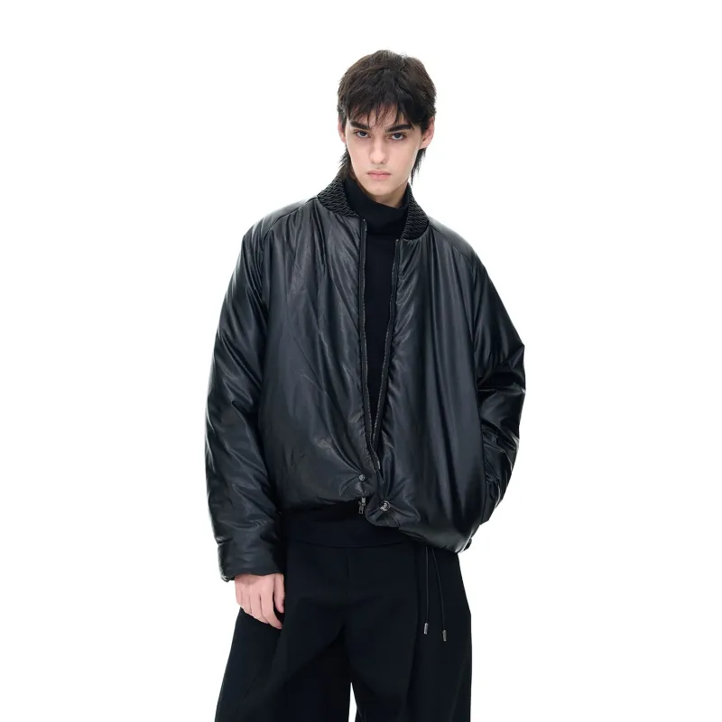 TERRA INCOGNITA Puffer Jacket Unisex Black-3