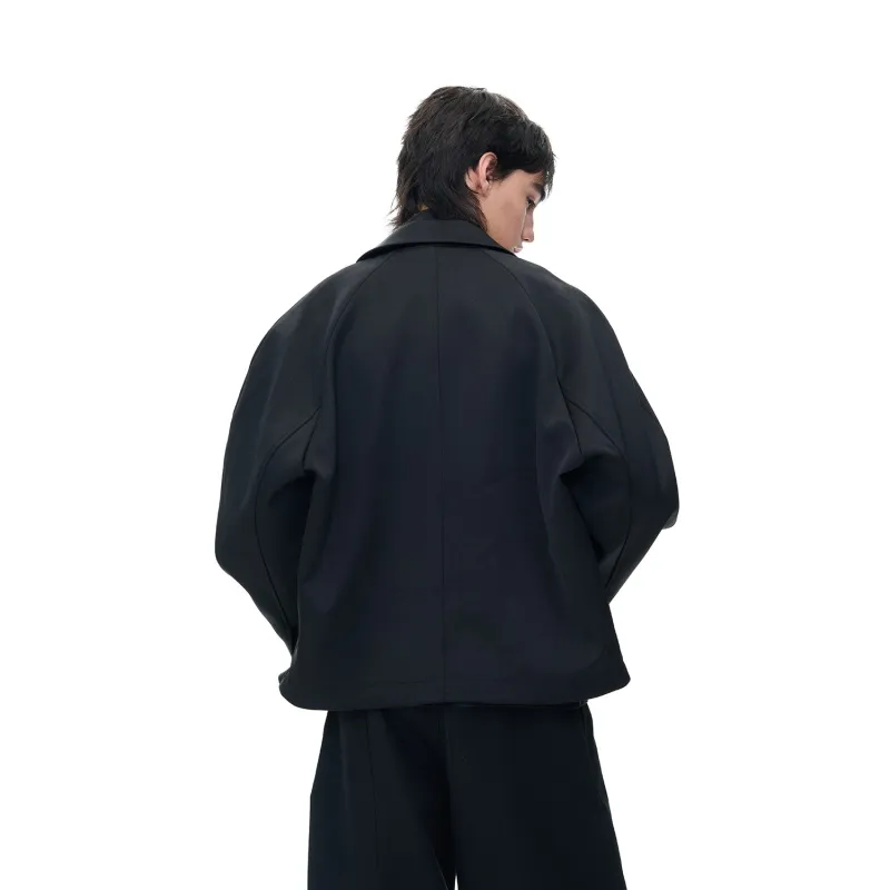 TERRA INCOGNITA Jackets Coats Unisex Black-5