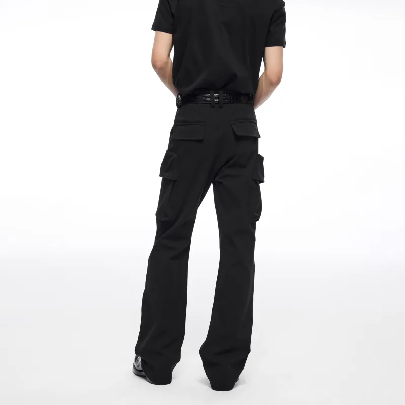 TERRA INCOGNITA SS24 Cargo Pants Unisex Black-2