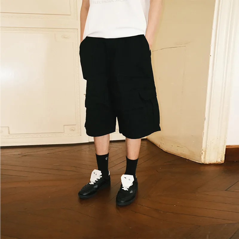 TERRA INCOGNITA Cargo Shorts Unisex-4