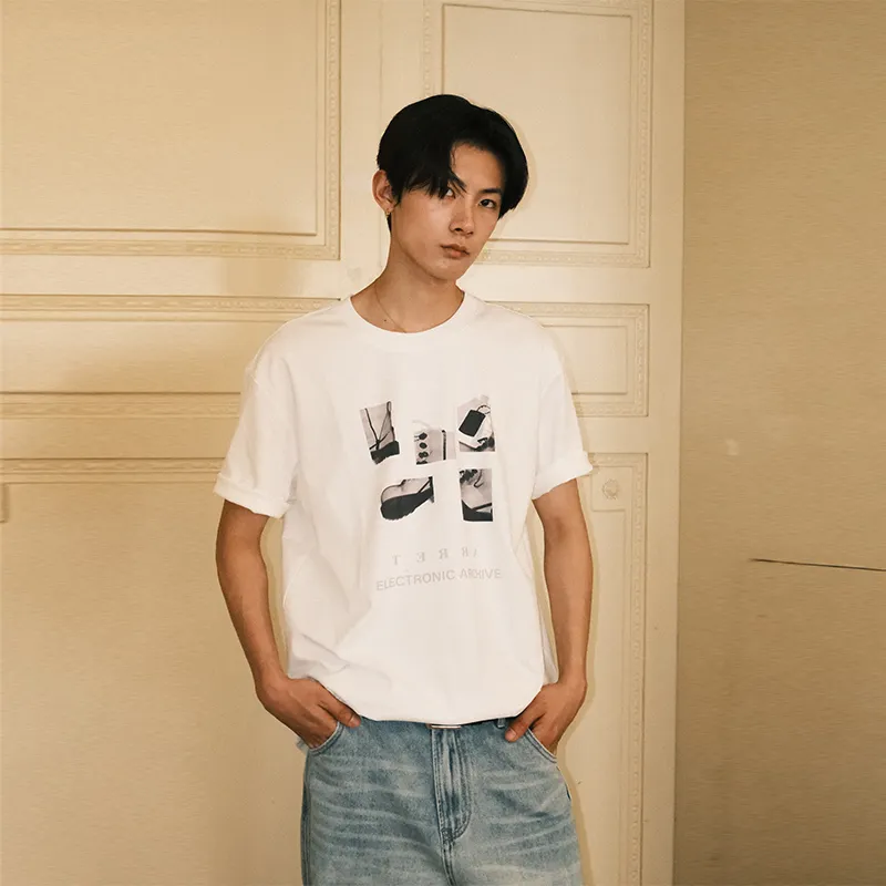 TERRA INCOGNITA T Shirts Unisex White-4