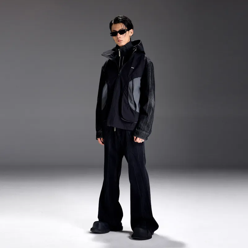 TERRA INCOGNITA Jackets Unisex Black-5