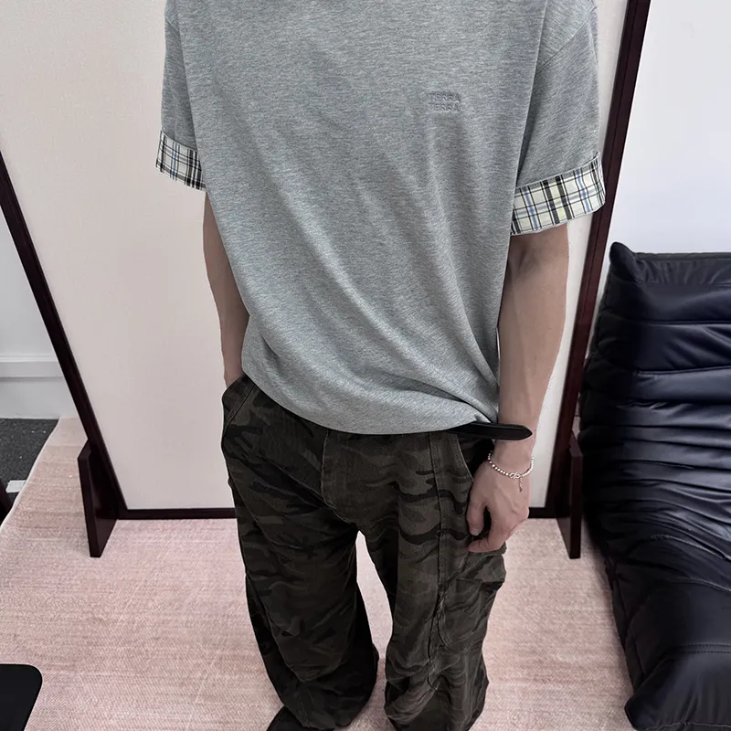 TERRA INCOGNITA Cargo Pants Unisex Green Camouflage-3