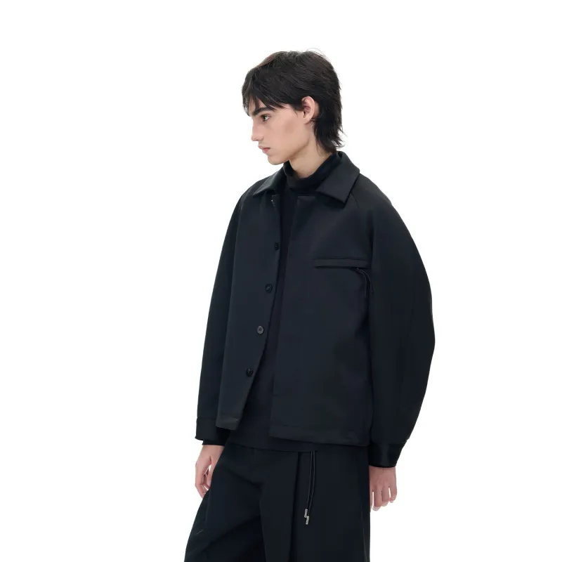 TERRA INCOGNITA Jackets Coats Unisex Black-4