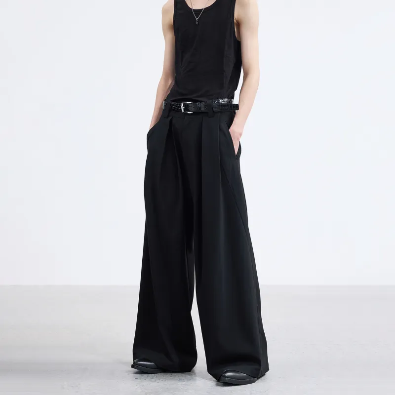 TERRA INCOGNITA Casual Pants Unisex Black-5