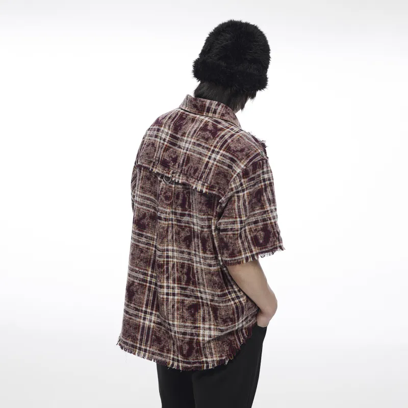 TERRA INCOGNITA Shirt Unisex Burgundy-6