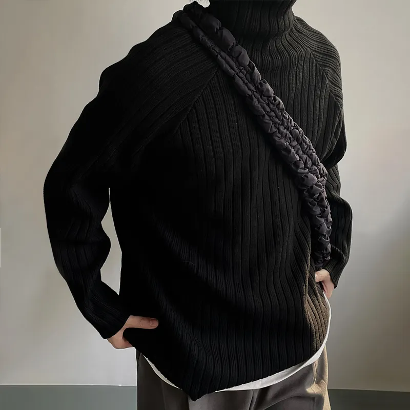 TERRA INCOGNITA Sweater Men's Black-3