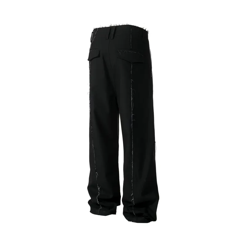 TERRA INCOGNITA Suit Trouser Unisex Black-1