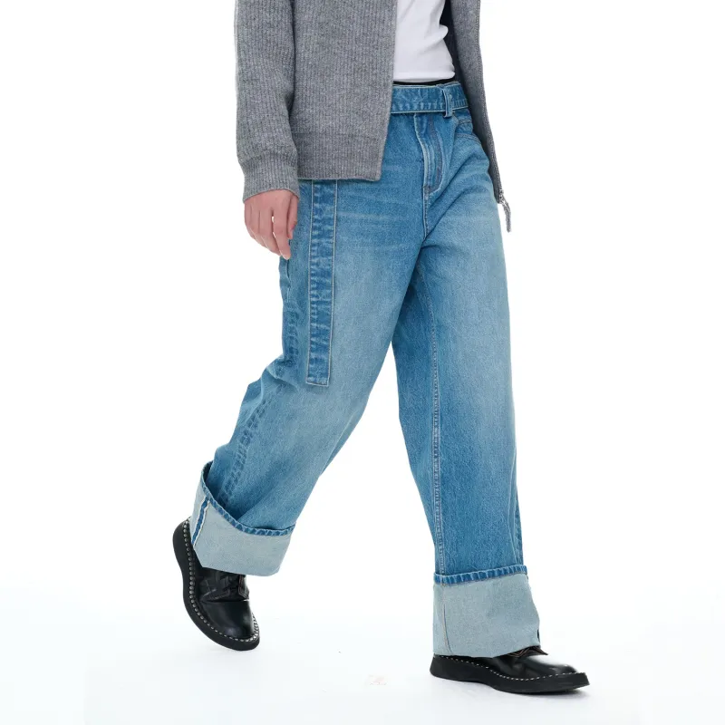 TERRA INCOGNITA Jeans Unisex Blue-4