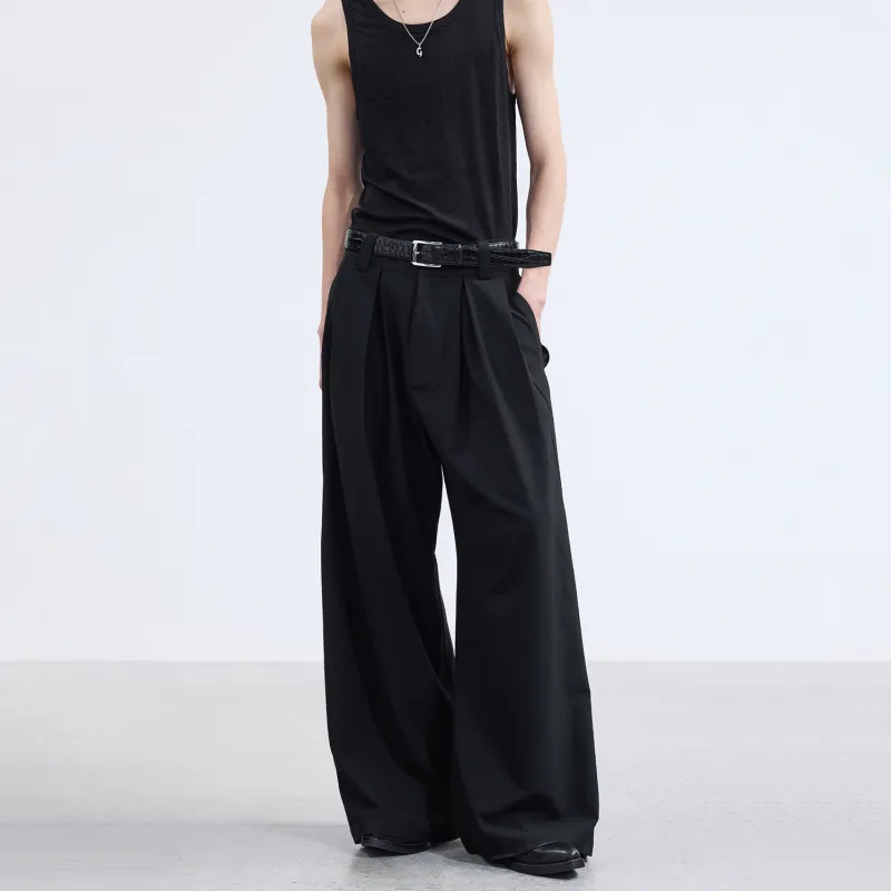 TERRA INCOGNITA Casual Pants Unisex Black-2
