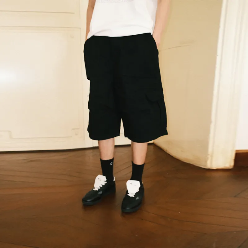 TERRA INCOGNITA Cargo Shorts Unisex-3