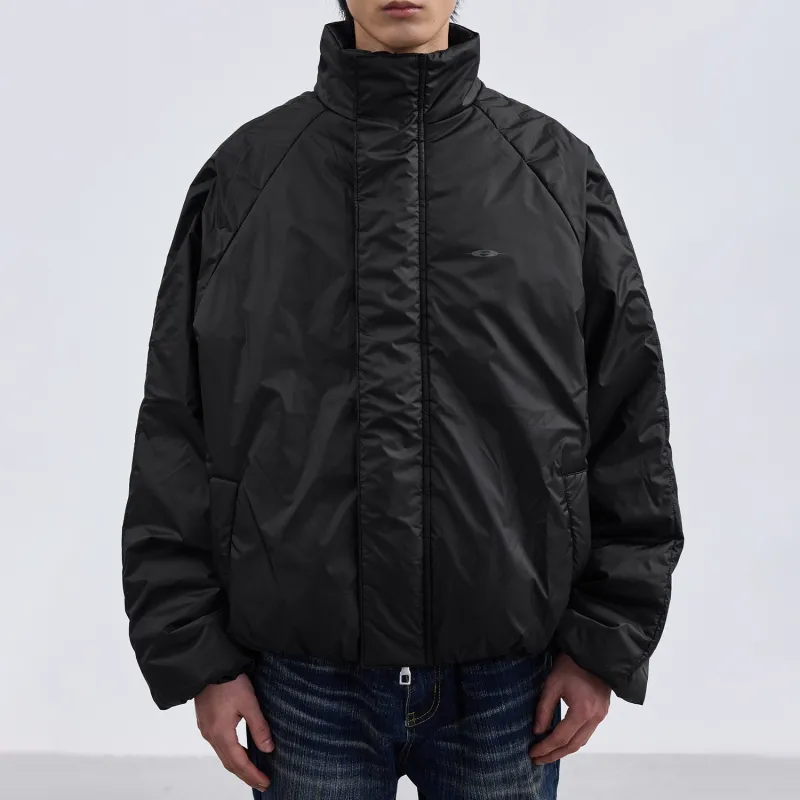 TERRA INCOGNITA Puffer Jacket Unisex Black-2