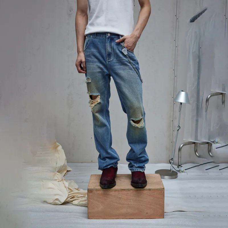 TERRA INCOGNITA Jeans Unisex Blue-2