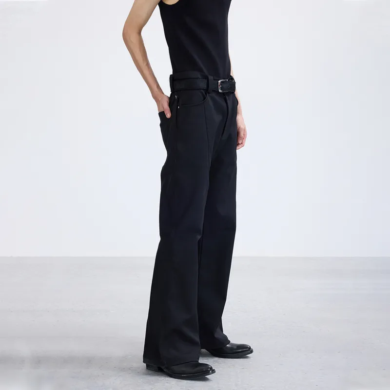 TERRA INCOGNITA Casual Pants Unisex Black-2