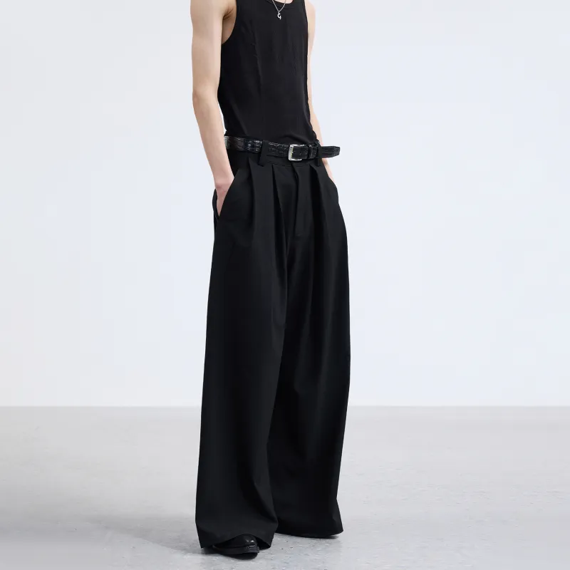 TERRA INCOGNITA Casual Pants Unisex Black-3