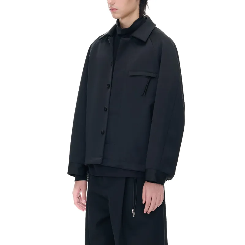 TERRA INCOGNITA Jackets Coats Unisex Black-3