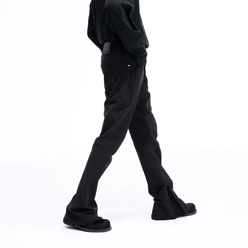 TERRA INCOGNITA Casual Pants Unisex Black-6