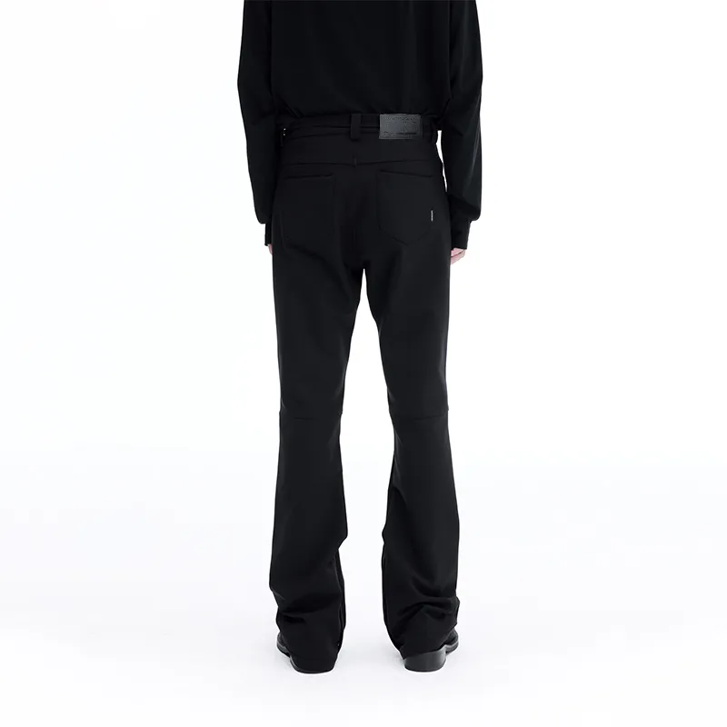 TERRA INCOGNITA Casual Pants Unisex Black-3