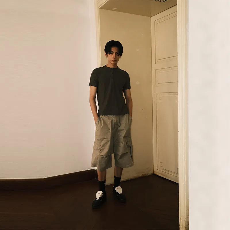 TERRA INCOGNITA Cargo Shorts Unisex-7