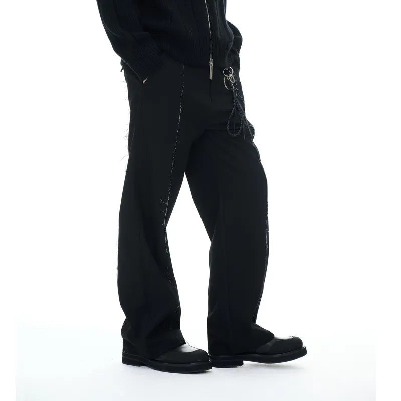 TERRA INCOGNITA Suit Trouser Unisex Black-4