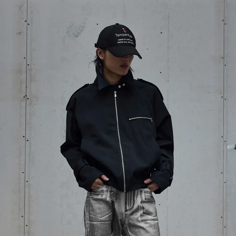 TERRA INCOGNITA Jackets Coats Unisex Black-4
