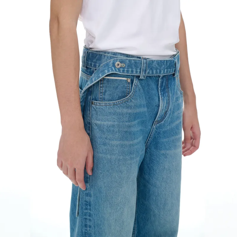 TERRA INCOGNITA Jeans Unisex Blue-3