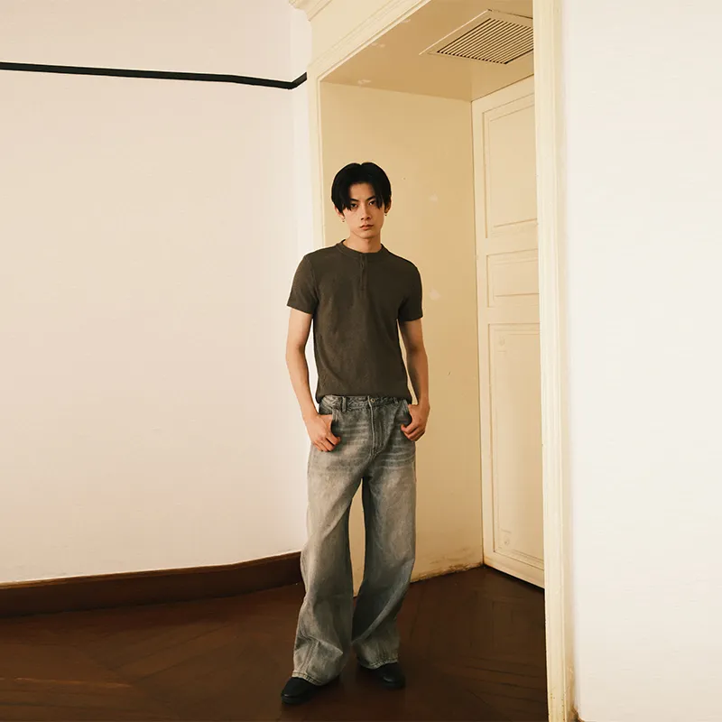 TERRA INCOGNITA Jeans Unisex-2
