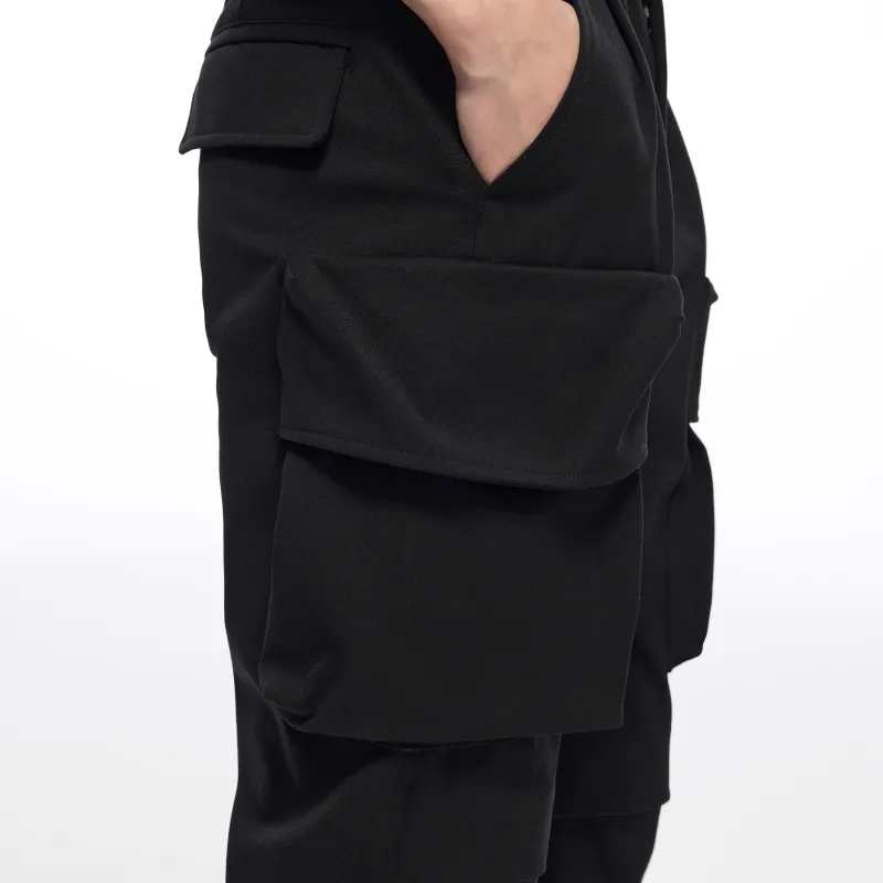 TERRA INCOGNITA SS24 Cargo Pants Unisex Black-5