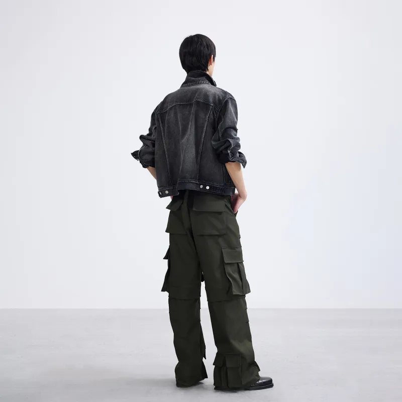 TERRA INCOGNITA Denim Jacket Unisex-2