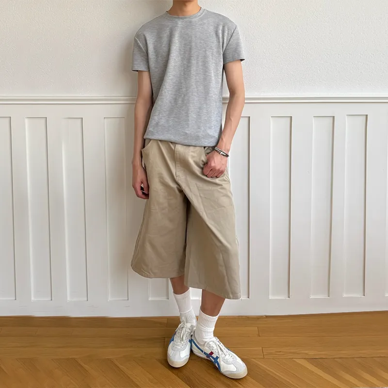 TERRA INCOGNITA Cargo Shorts Unisex-5