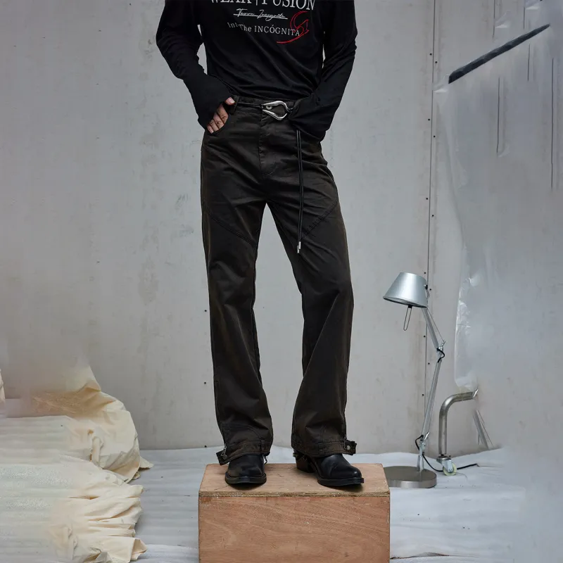 TERRA INCOGNITA Casual Pants Unisex Umber-5