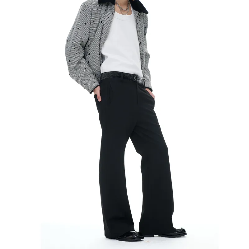 TERRA INCOGNITA Suit Trouser Unisex Black-2