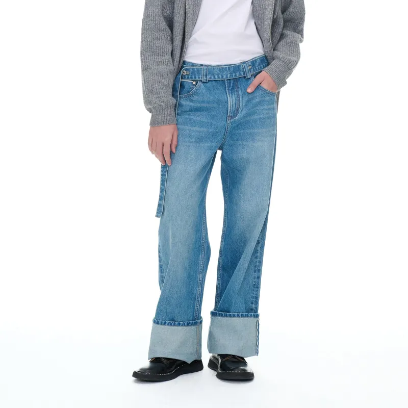 TERRA INCOGNITA Jeans Unisex Blue-2