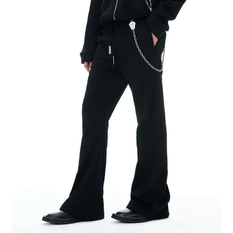 TERRA INCOGNITA Casual Pants Unisex Black-2